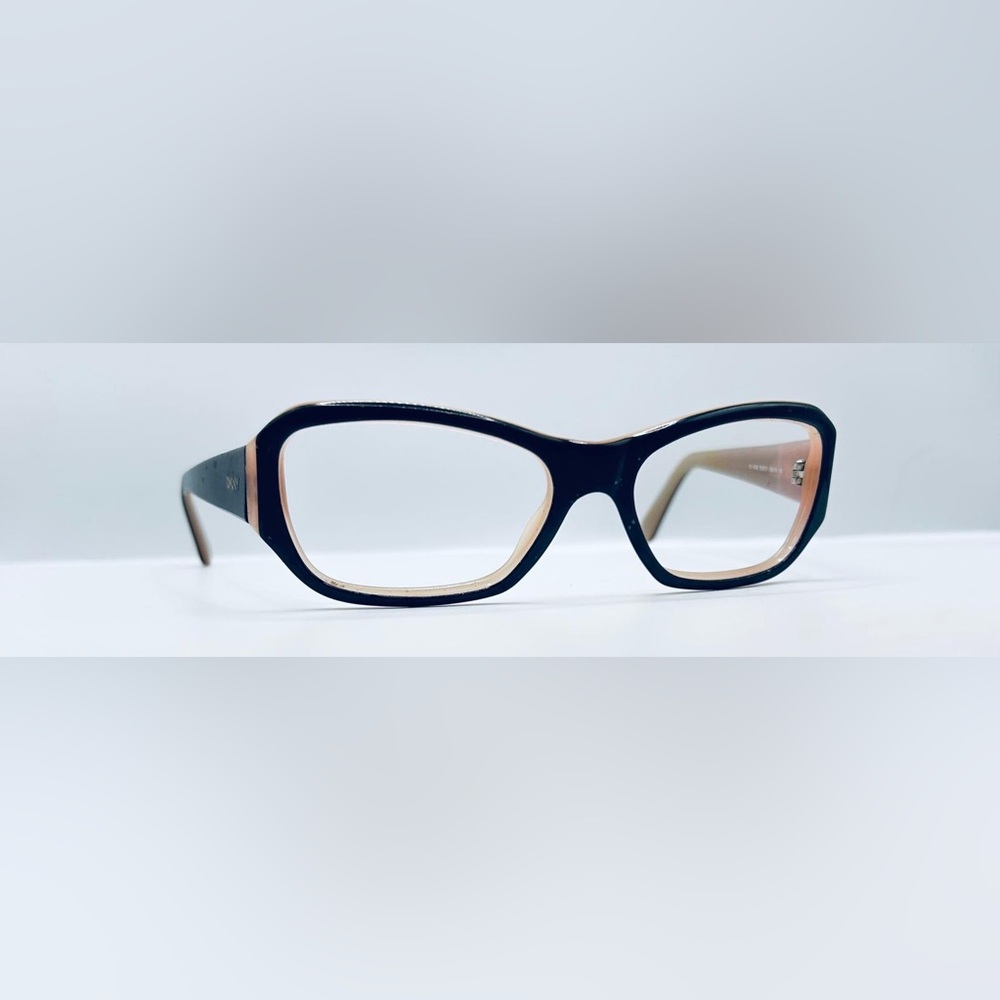 DKNY DY4009 Black Oval Sunglasses Frames Only